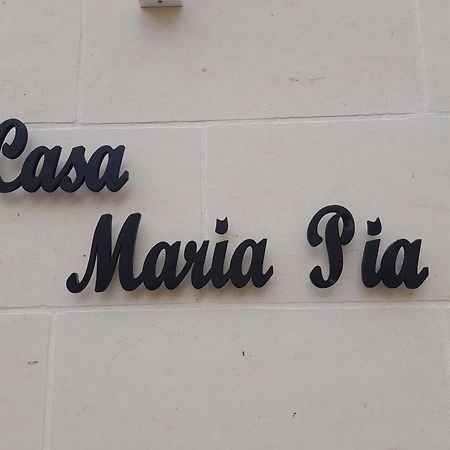דירות נדור Casa Maria Pia מראה חיצוני תמונה