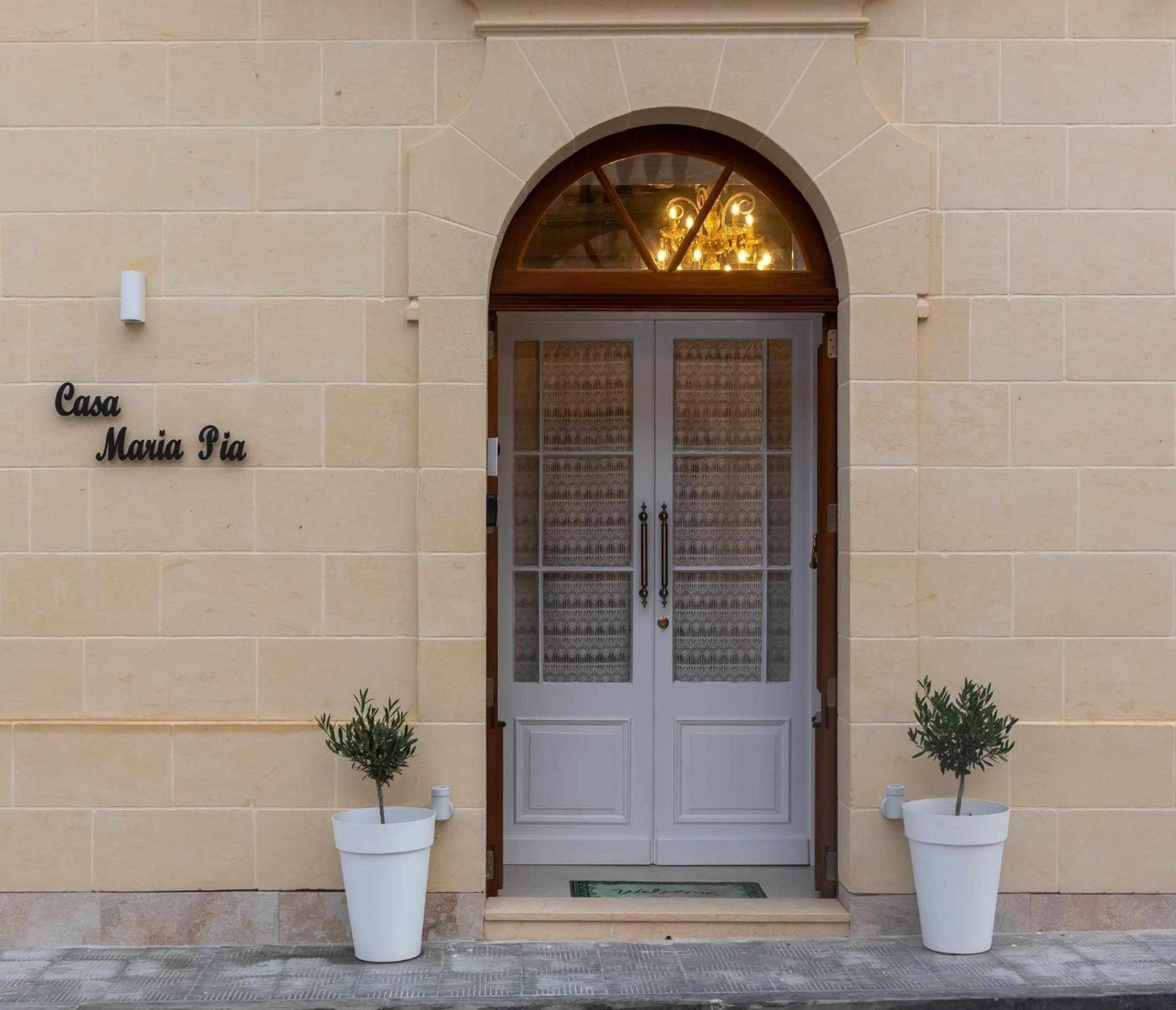 דירות נדור Casa Maria Pia מראה חיצוני תמונה